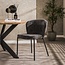WoonStijl Stoel pull round - Deli antraciet