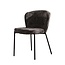 WoonStijl Stoel pull round - Deli antraciet
