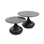 WoonStijl Salontafel set van 2 drop shape
