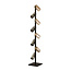 WoonStijl Vloerlamp 8L cylinder mixed glass