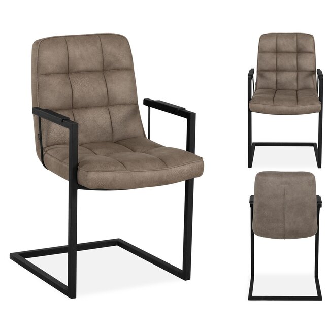 WoonMax Eettafelstoel Aaron Zorro - Diverse kleuren