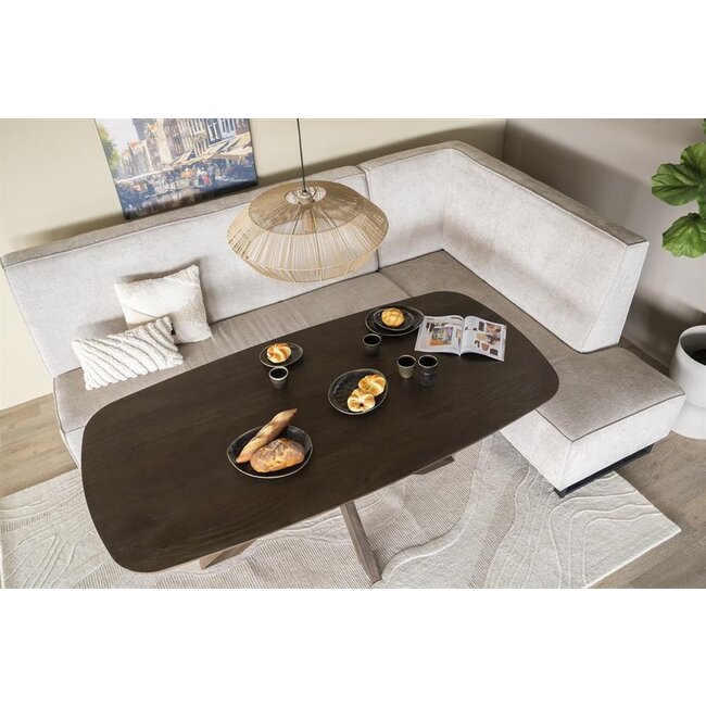 Sevn Eetkamerbank Jelle - Diverse maten en stoffen