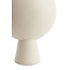 Light en Living Vaas deco 37,5x22x81 cm KAVANDU crème