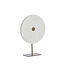 Light en Living Ornament op voet 35x12x50 cm YVO marmer wit+antiek brons