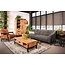 WoonMax Vigo Dark Mango dressoir 2 deurs en 4 lades Lamulux