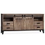 WoonMax Vigo Dark Mango dressoir 2 deurs en 4 lades Lamulux