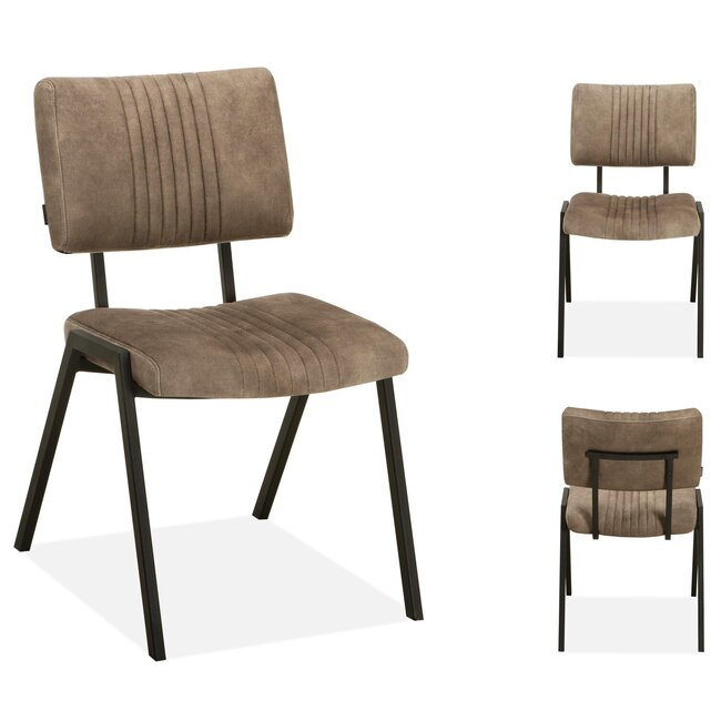 WoonMax Eetkamerstoel Savio Goldy - diverse kleuren