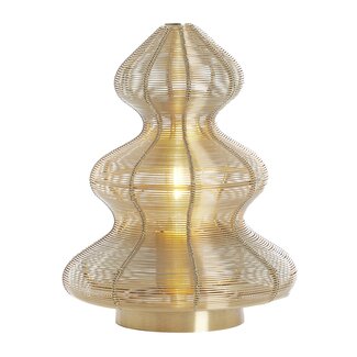 Light en Living Tafellamp Ø21x27 cm CHRISTMAS TREE  brons Light en Living Tafellamp Ø21x27 cm CHRISTMAS TREE  brons