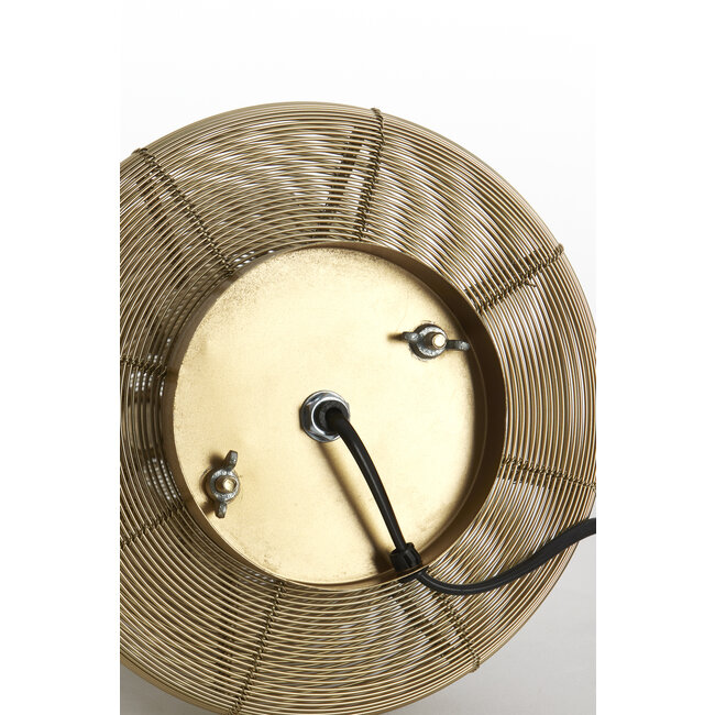 Light en Living Tafellamp Ø21x27 cm CHRISTMAS TREE  brons