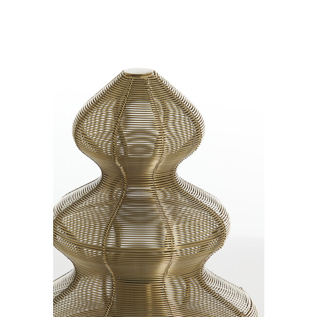 Light en Living Tafellamp Ø21x27 cm CHRISTMAS TREE  brons