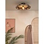 Good&Mojo Plafonniere Andros dia. 45cm zwart/naturel