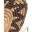 Good&Mojo Plafonniere Andros dia. 45cm zwart/naturel