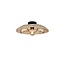 Good&Mojo Plafonniere Andros dia. 45cm naturel/wit