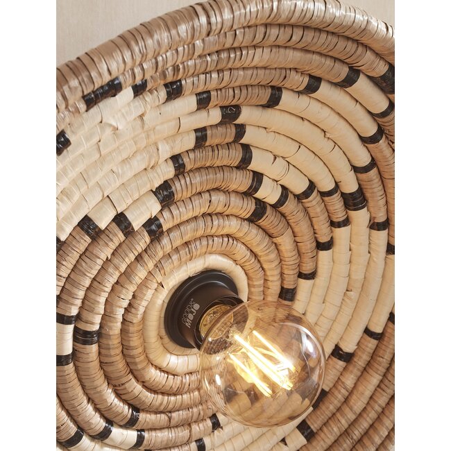 Good&Mojo Plafonniere Andros dia. 45cm naturel/wit