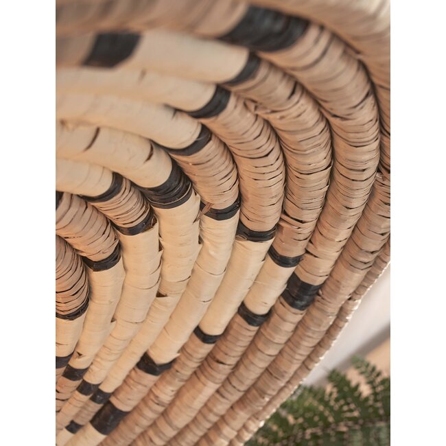 Good&Mojo Plafonniere Andros dia. 45cm naturel/wit