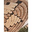Good&Mojo Plafonniere Andros dia. 45cm naturel/wit