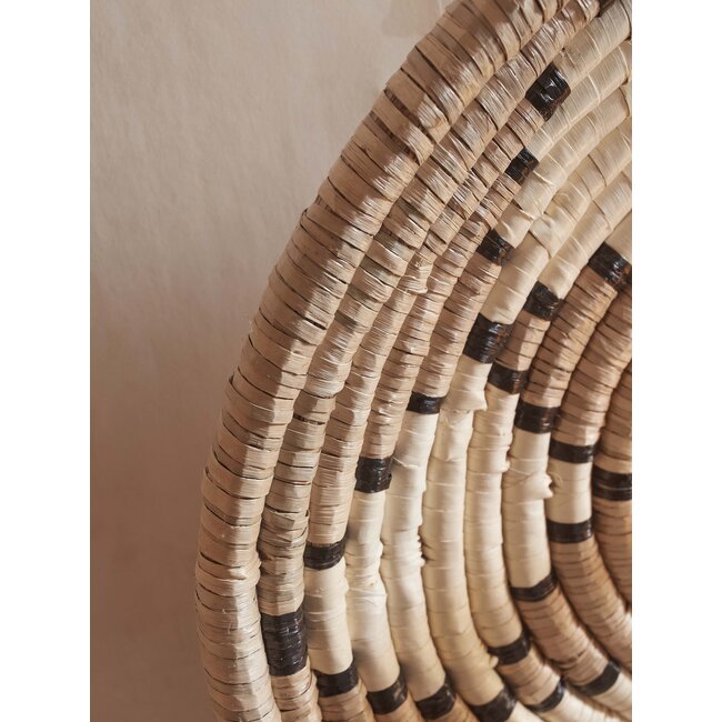 Good&Mojo Plafonniere Andros dia. 45cm naturel/wit