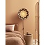 Good&Mojo Wandlamp Andros dia. 45cm zwart/naturel