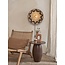 Good&Mojo Wandlamp Andros dia. 45cm zwart/naturel