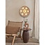 Good&Mojo Wandlamp Andros dia. 45cm naturel/wit