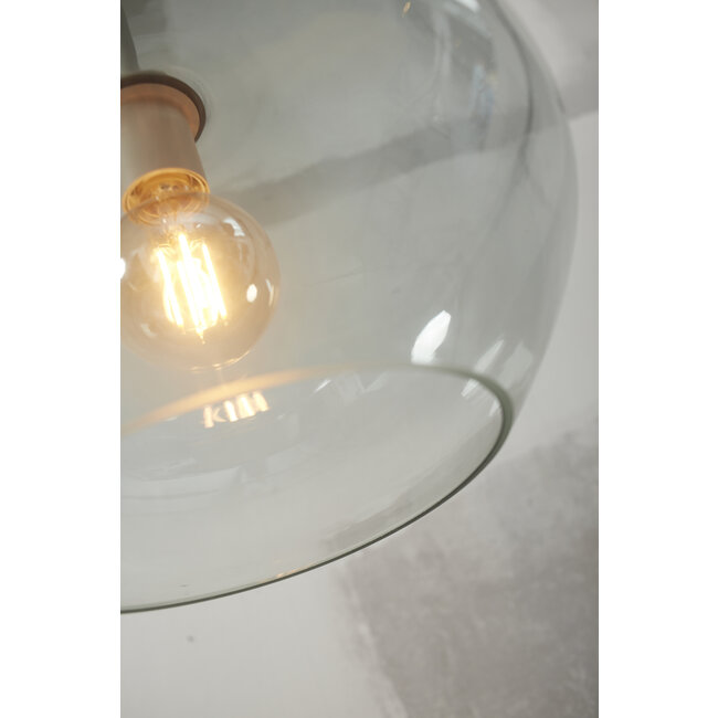 it's about RoMi Hanglamp Bologna kleurverl. lichtgrijs