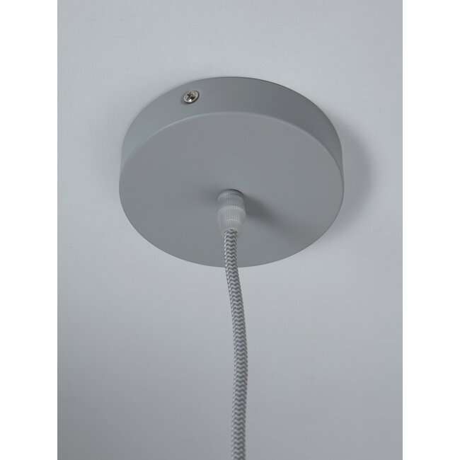 it's about RoMi Hanglamp Bologna kleurverl. lichtgrijs