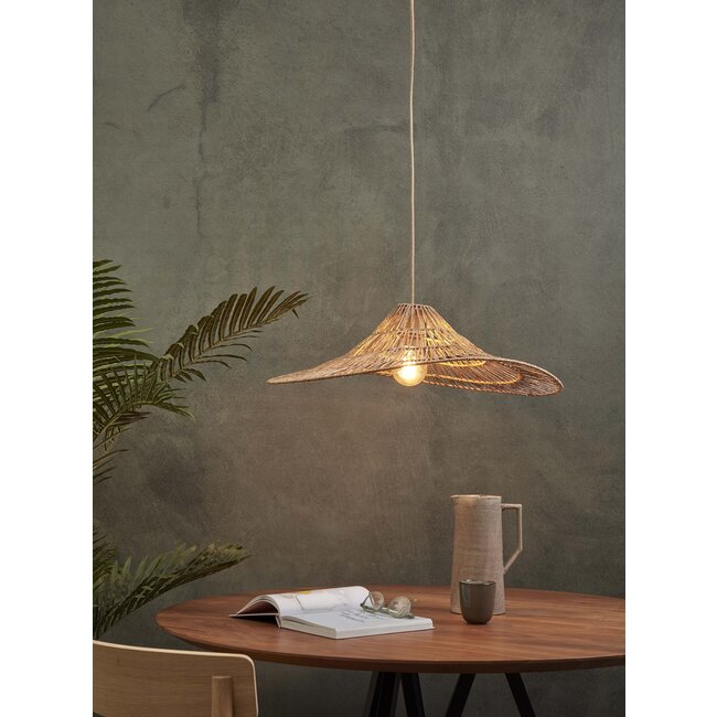 Good&Mojo Hanglamp Cuzco dia.65cm naturel