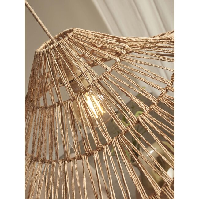 Good&Mojo Hanglamp Cuzco dia.65cm naturel