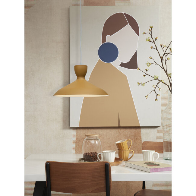 it's about RoMi Hanglamp Hanover mosterd