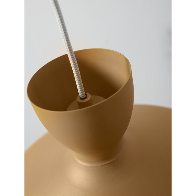 it's about RoMi Hanglamp Hanover mosterd