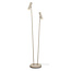 it's about RoMi Vloerlamp Havana 2-licht zand