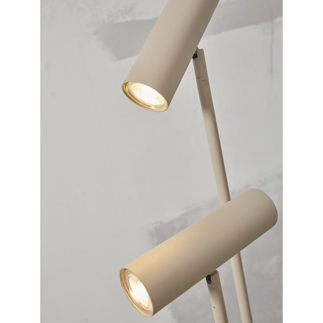 it's about RoMi Vloerlamp Havana 2-licht zand