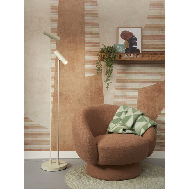 it's about RoMi Vloerlamp Havana 2-licht zacht groen