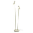 it's about RoMi Vloerlamp Havana 2-licht zacht groen