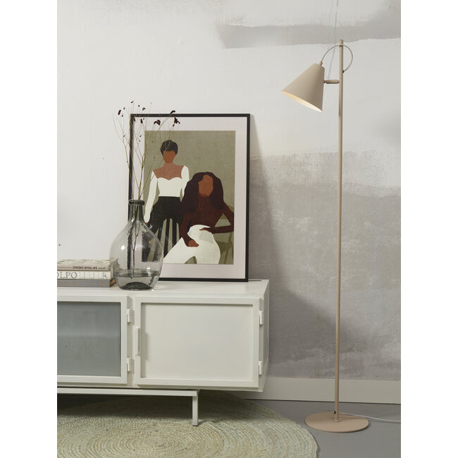 it's about RoMi Vloerlamp Lisbon puntkap zand