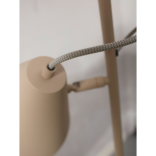 it's about RoMi Vloerlamp Lisbon puntkap zand