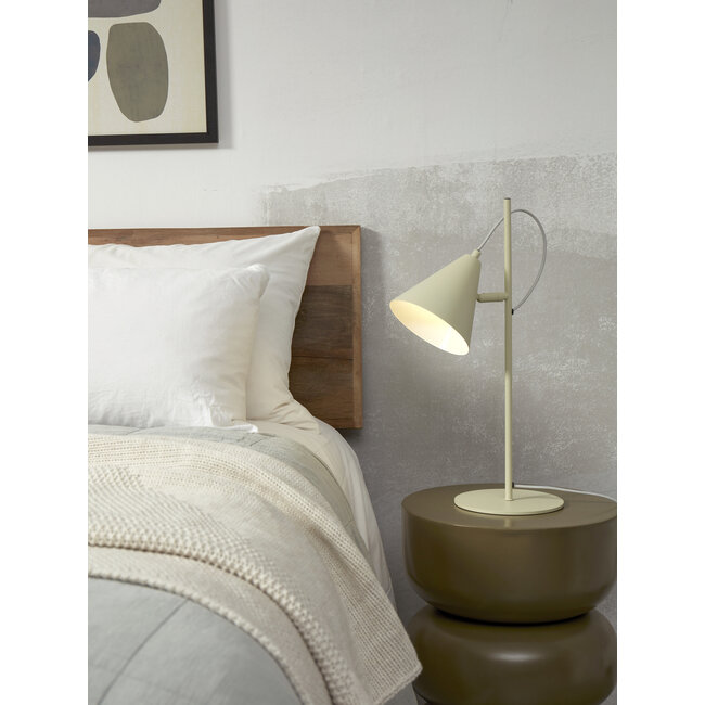 it's about RoMi Tafellamp Lisbon puntkap zacht groen