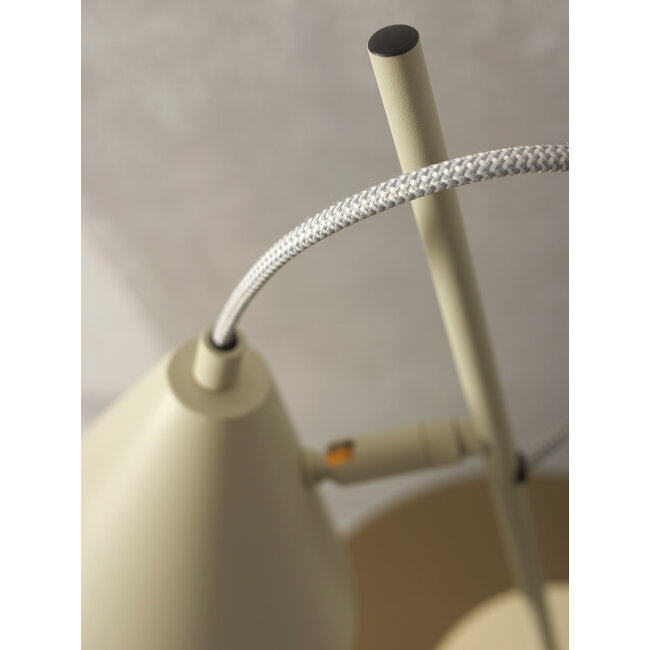 it's about RoMi Tafellamp Lisbon puntkap zacht groen