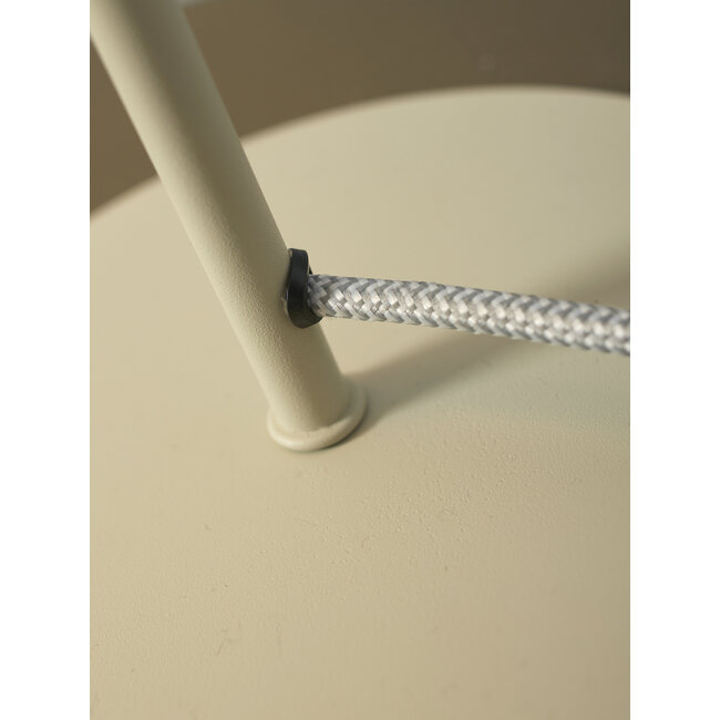 it's about RoMi Tafellamp Lisbon puntkap zacht groen