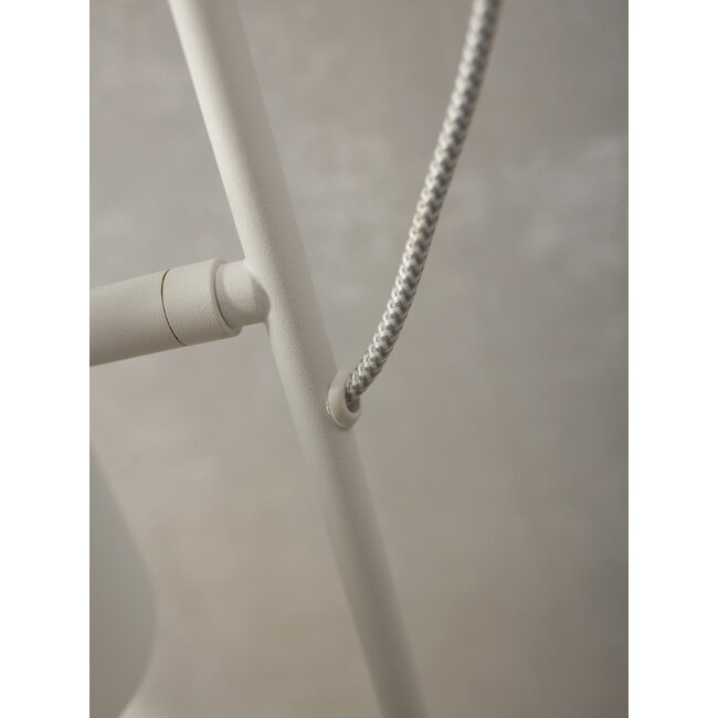 it's about RoMi Tafellamp Lisbon puntkap wit