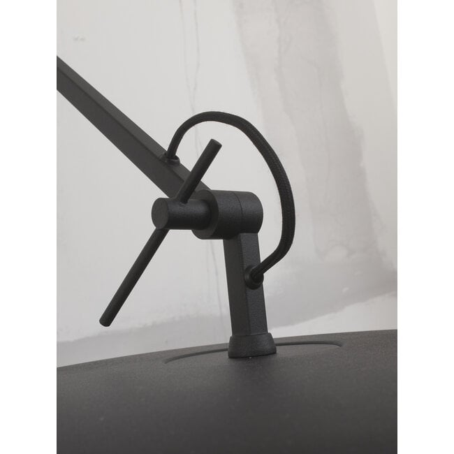 it's about RoMi Wandlamp ijzer Marseille zwart