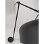 it's about RoMi Wandlamp ijzer Marseille zwart