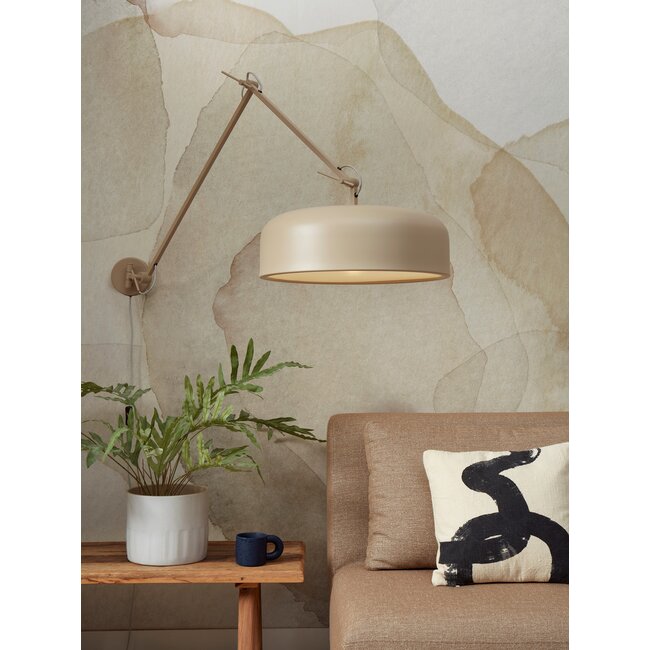 it's about RoMi Wandlamp ijzer Marseille zand