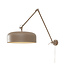 it's about RoMi Wandlamp ijzer Marseille zand