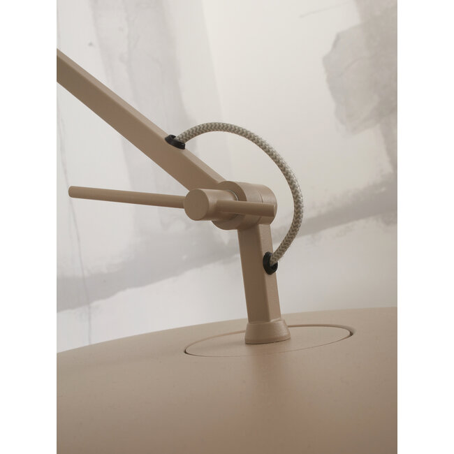 it's about RoMi Wandlamp ijzer Marseille zand