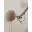 it's about RoMi Wandlamp ijzer Marseille zand