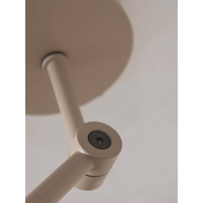 it's about RoMi Plafondspot ijzer Montreux zand