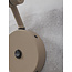 it's about RoMi Wandlamp ijzer Montreux zand