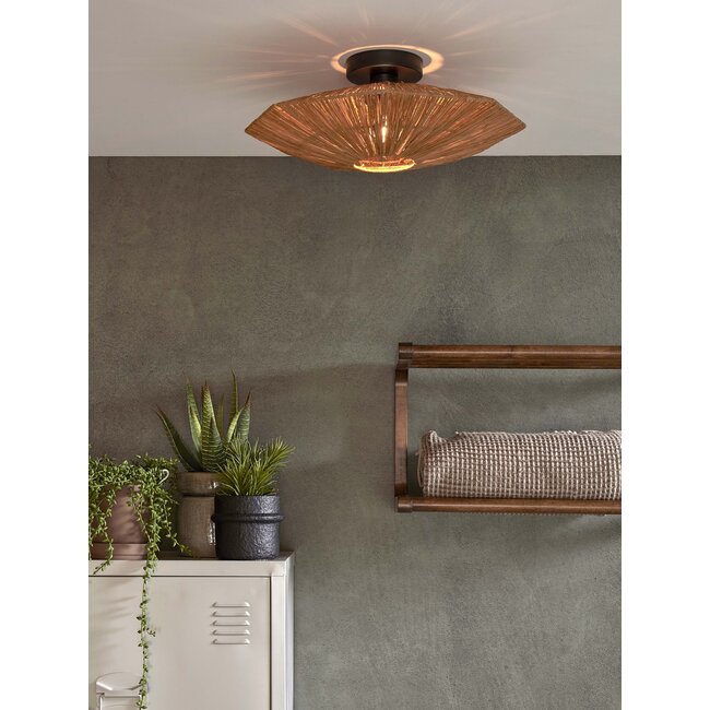 it's about RoMi Plafonniere Panama dia. 45cm bruin