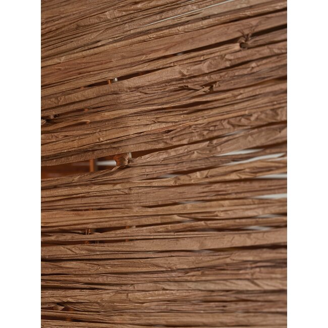 it's about RoMi Plafonniere Panama dia. 45cm bruin